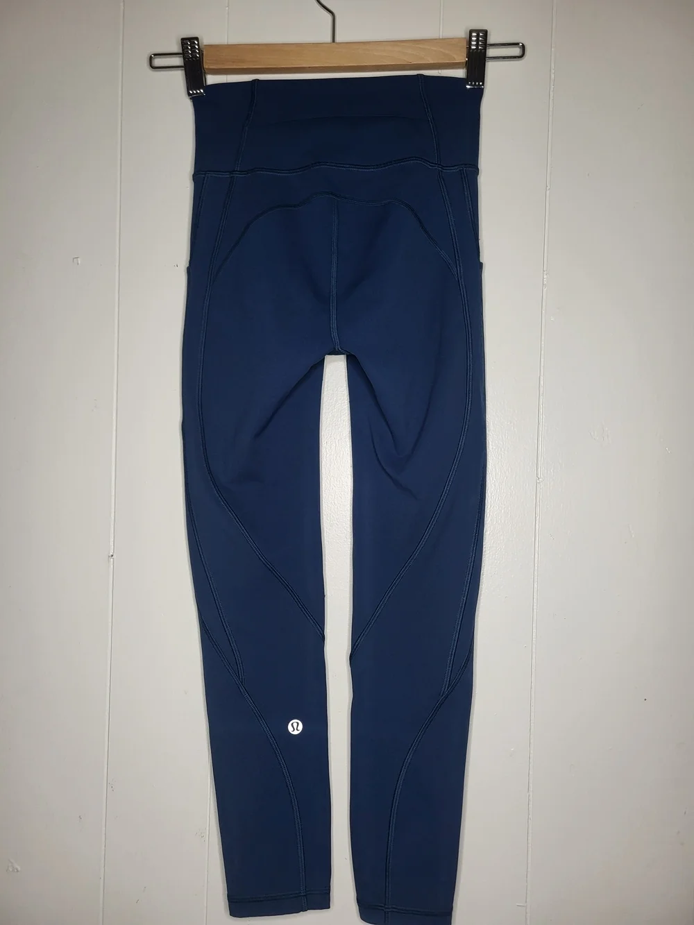 High-Waist Navy Active Leggings